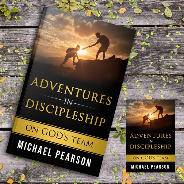 Design by .SureWin titled "Adventures in Discipleship"