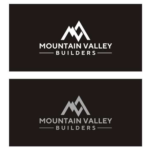 Custom Builder logo to appeal to high end clients. Design by ka//o/.m