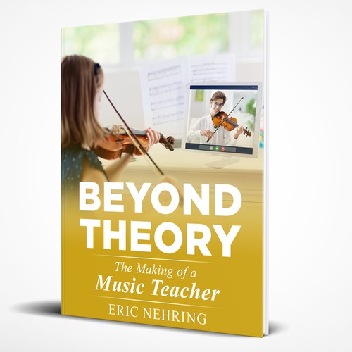 Design an inspiring, hopeful music-themed book cover [no boring designers allowed!] Design by shuma