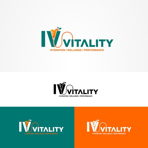 IV Vitality (mobile IV hydration drip bar)  Design by Nahlino