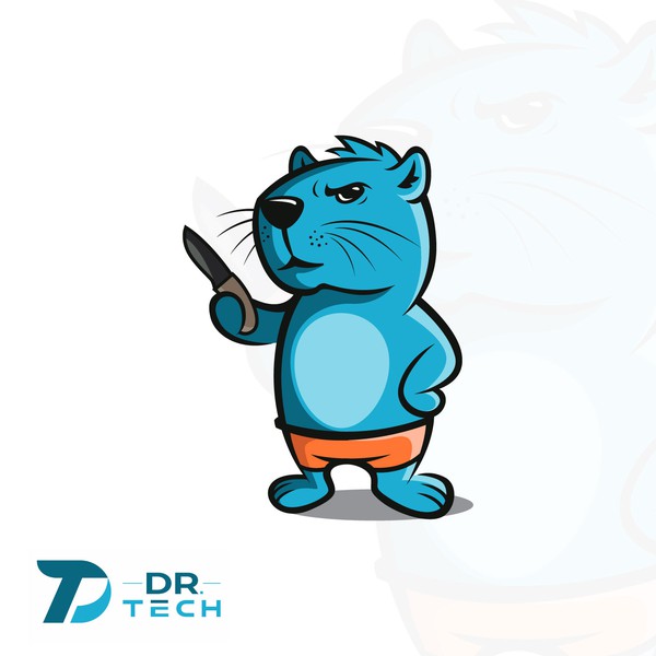 mascot design high-grade pocket knives