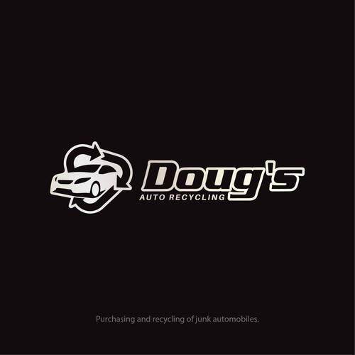 Doug’s Auto Recycling Diseño de CreativeJAC