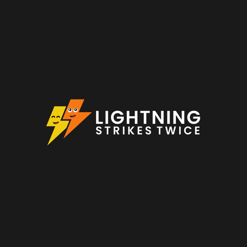 Design a Lightning Strikes Twice logo for a book publisher fighting climate change! Design by Gyan S™