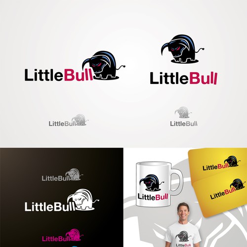 Help LittleBull with a new logo Réalisé par manuk