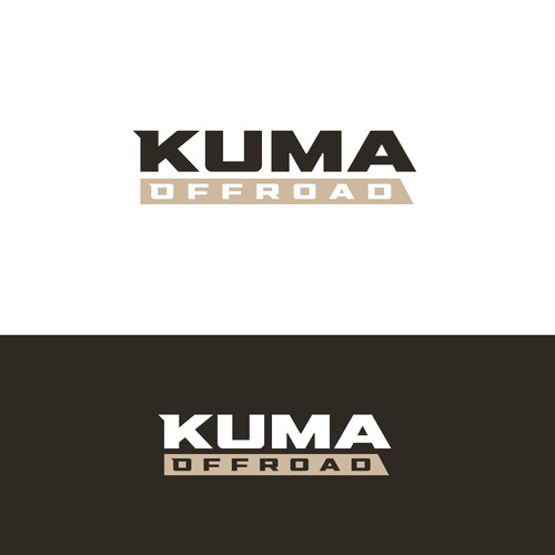 Kuma offroad logo creation | Logo design contest | 99designs