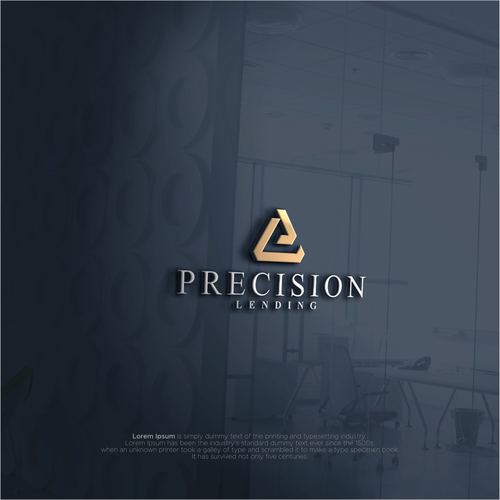 Luxury Branding for a Mortgage Group Design by BATHARA™