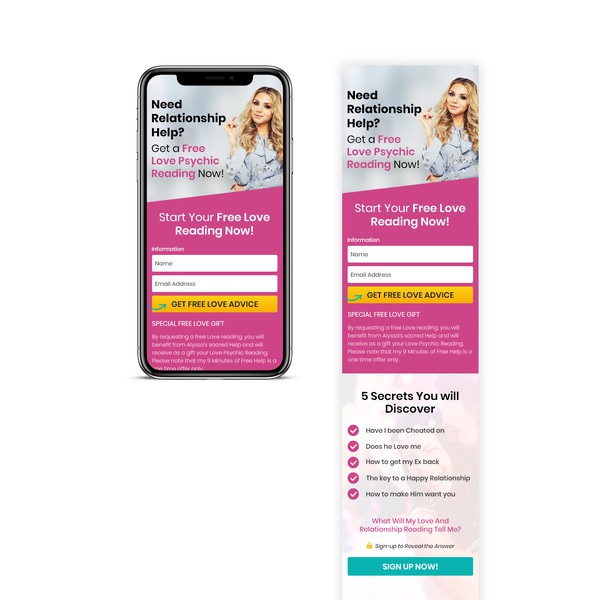  landing page for Psy Ventures