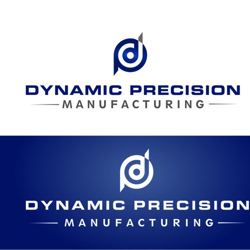 Create an identifying logo for a high precision manufacturing company ...