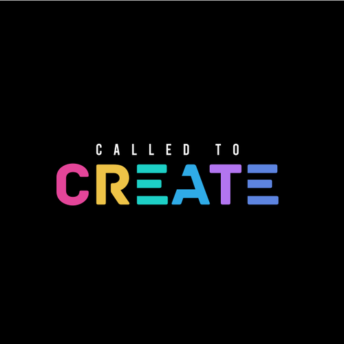 "Called to Create" Logo Design Design by Voos Studio