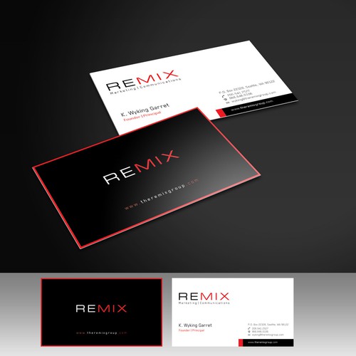 Help Remix Marketing & Communications with a new design Design by just_Spike™