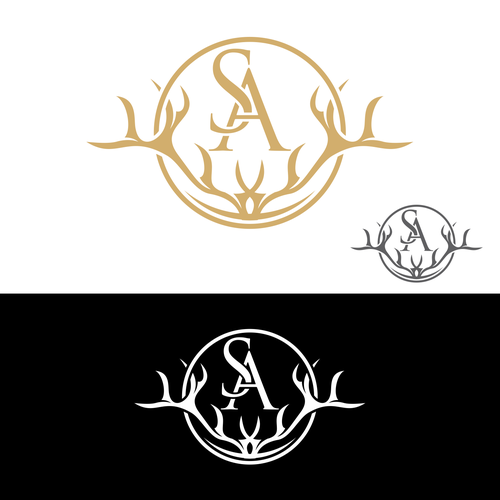 Rustic western logo for Apartments in Jackson Hole, Wyoming Design by Brainstorming_day