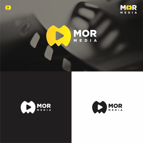 Design a minimalistic/clean logo for a media company Design por K R H