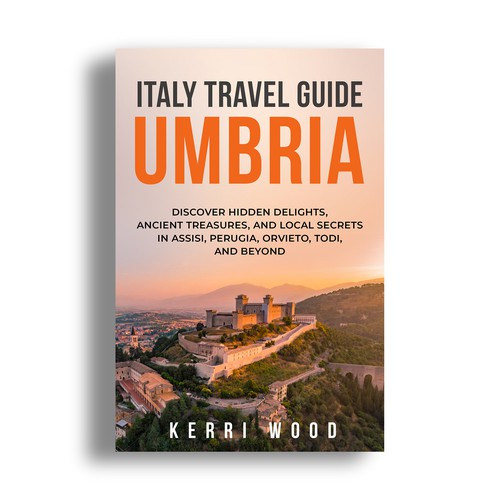 Travel Guide book cover that stands out amongst ALL the others Design von Trivuj