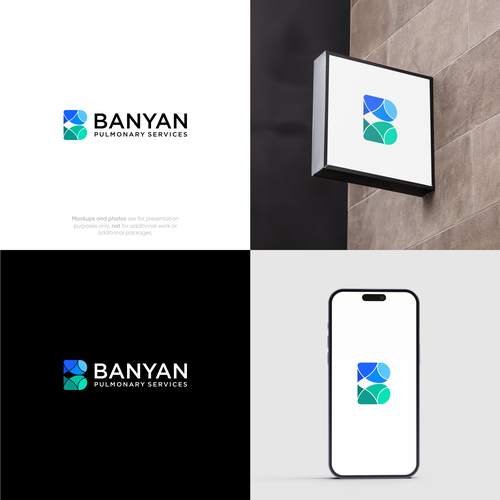 Banyan Pulmonary Services Design by Glemm