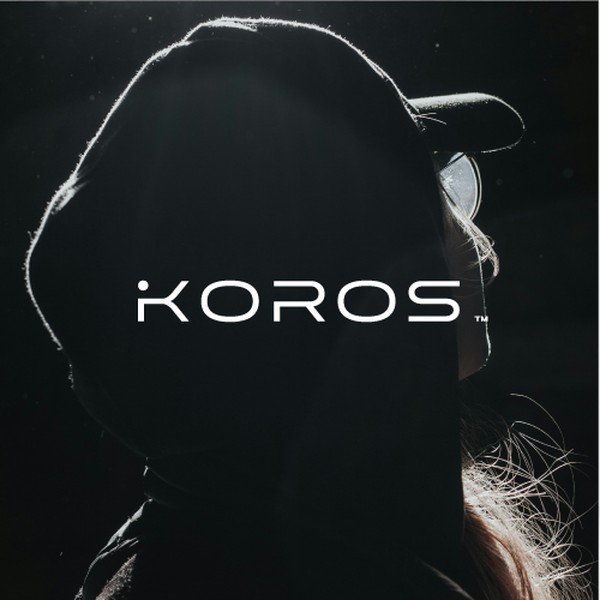 Minimalist Custom Wordmark for KOROS