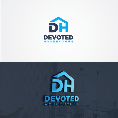 Devoted Homebuyers Logo Design by Spider0421