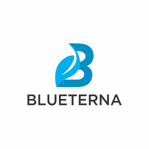 Blueterna Branding contest Design by Lalelaa