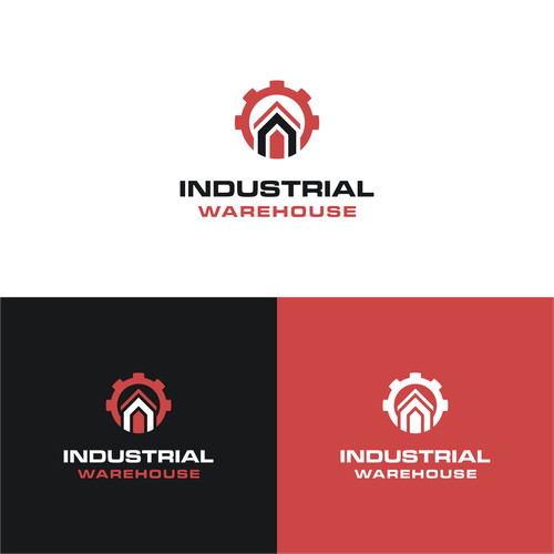 E-commerce Industrial Supply Company logo (Industrial Warehouse) Design by topfiles