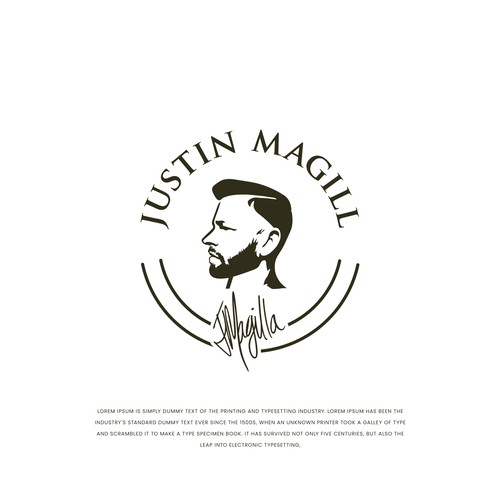 Design J. Magill Stamp por Roadpen