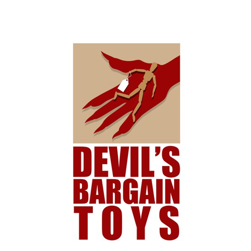 Quirky Retro action figure company logo Design by Radiant1976