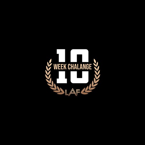 LAF 10 Week Challenge Design by Luckart.id