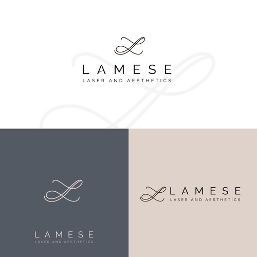 Beautiful and Sophisticated Logo for an Upscale Medical Spa Design by Elena_Riabova