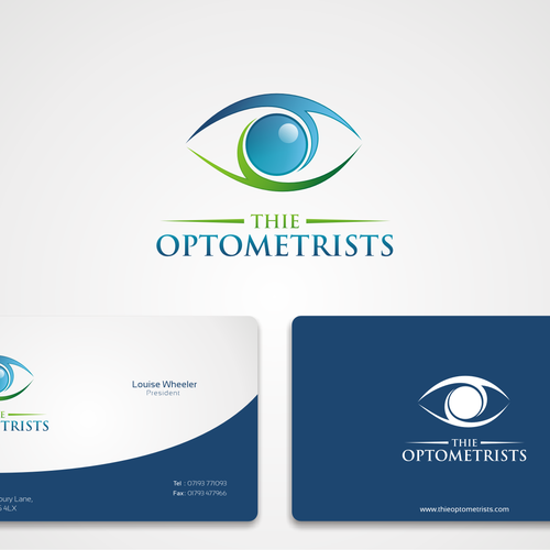 Thie Optometrists needs a new logo and business card Diseño de Blesign™