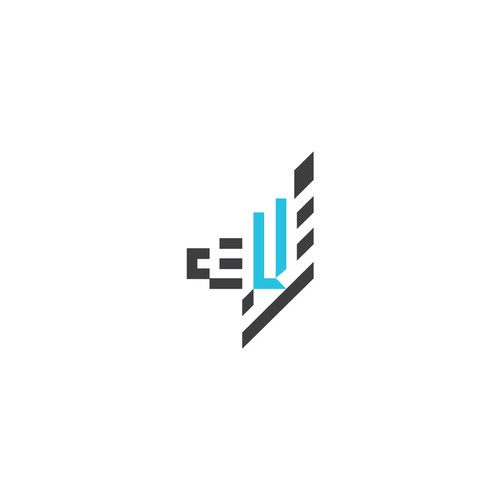 Edgy, Tough, Rugged, clothing Logo cleverly combining "Zebra" and "51" in a unique way. Diseño de Oranye Putih