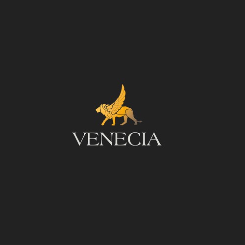 Venice - magnificent lion with wings Design by AxGerGD