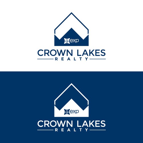 Clean, modern, Maine Real Estate logo! Design by Soli Deo Gloria