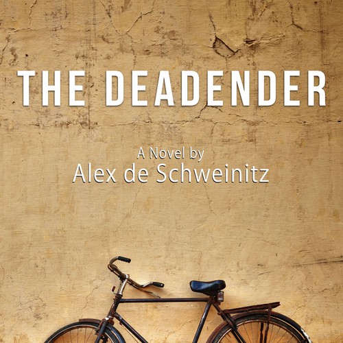 Looking for a dramatic, minimalist book cover art for my book "The Deadender" Design by dalim