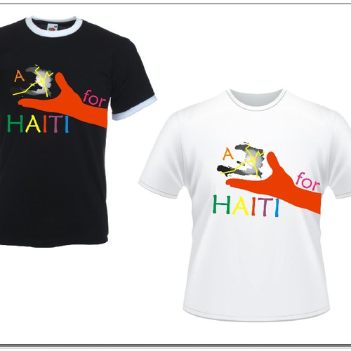 Wear Good for Haiti Tshirt Contest: 4x $300 & Yudu Screenprinter Design por mihai.serban