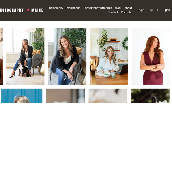 Optimisation of Sarah Sullivan Photography