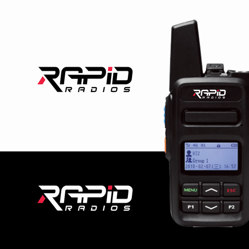 Masculine and Hip design for Walkie Talkie Brand Design by Insfire!