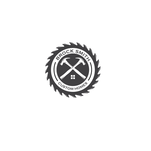 Custom Home Builder Seeks Saw Blade and Hammers Logo | Logo design contest