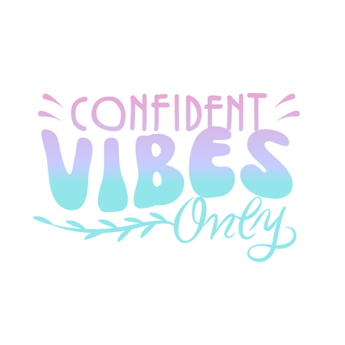 Typographic illustration to inspire and empower women Design by AdriánKG