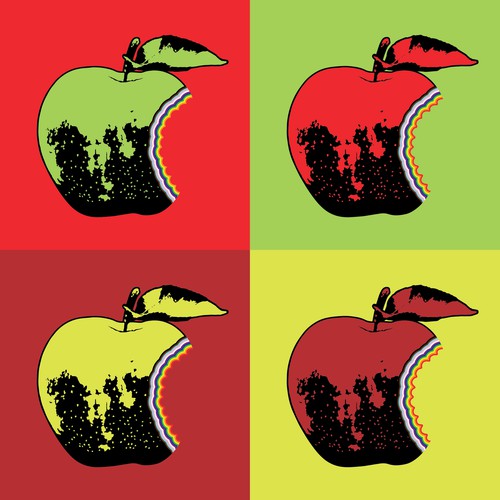 Design di Reimagine iconic logos in the style of a famous LGBTQ artists (multiple winners) di X37V