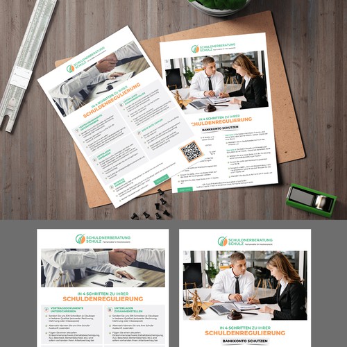 Design-Entwurf in der Kategorie Postkarten, Flyer & Printdesign von 123Graphics