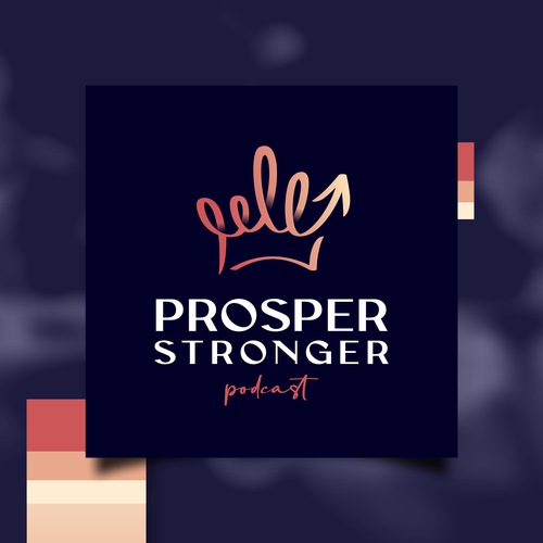 Prosper Stronger Logo Design by dznWILD