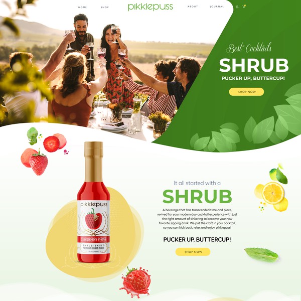 Design by Intellect Tree titled "Shrub"