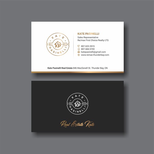 MODERN REALTOR BUSINESS CARD | Business card contest