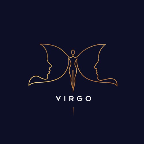 Create elegant and CREATIVE logo for Virgo(Zodiac) thanks!!! Design by aleT