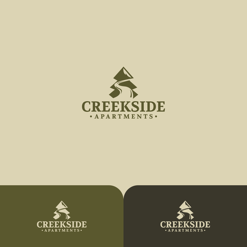 Logo Re-design/re-brand of Apartment Community in Washington Design by ekhodgm