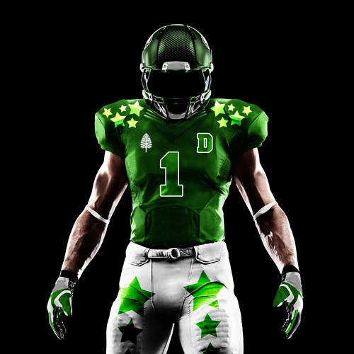 Design Dartmouth College's Future Football Uniforms Design by iam_PaDe