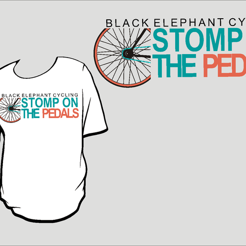 Create the next t-shirt design for Black Elephant Cycling Design by Pulung Sajiwo