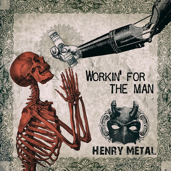 Henry metal cover design