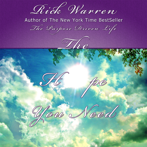 Design Rick Warren's New Book Cover Design by Tehtuna