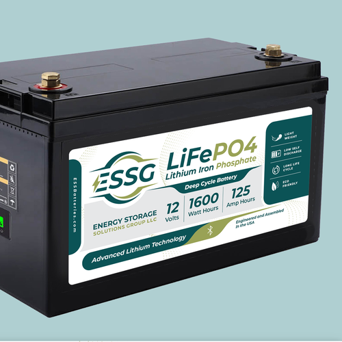 Design a label for Battery Product that sets us apart from our competion Design réalisé par OMEKHU786