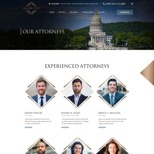 Taylow.Law Website and Software Platform Design by Moonlight Digital