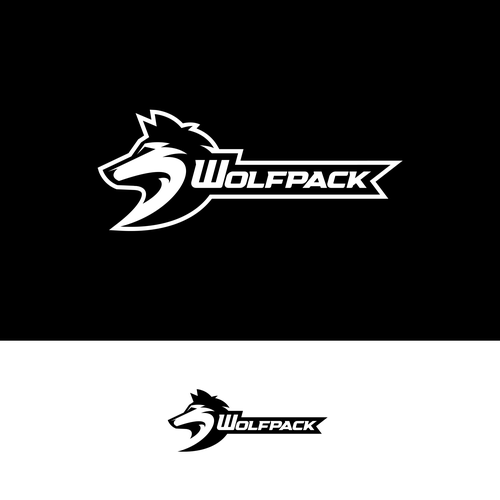 TEAM WOLFPACK Gumball 3000 Champions need new logo! Design by Nextasy